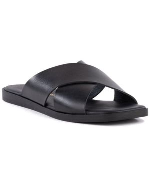 Seychelles Island Breeze Leather Thong Sandal - Blue