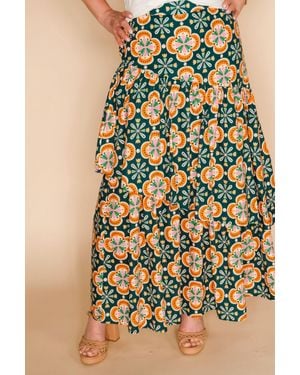 Sincerely Ours Celeste Skirt - Yellow