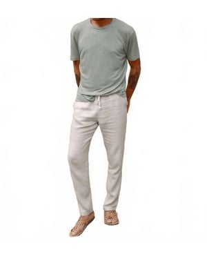 Alex Crane Sun Crew Neck Short Sleeve Tee - Gray
