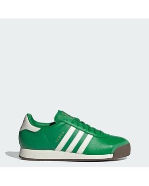 adidas Samoa Shoes - Green