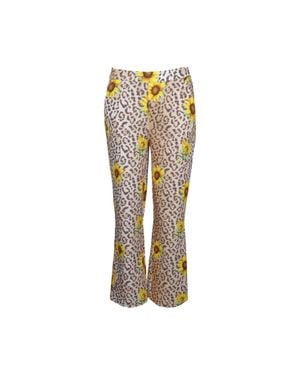 Mucho Gusto Sunflower Pants - Natural