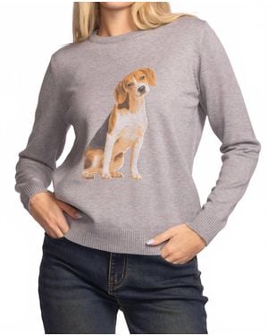 Pink Martini Millie Sweater - Gray