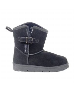 SUPERLAMB Argali Buckle Boots - Blue