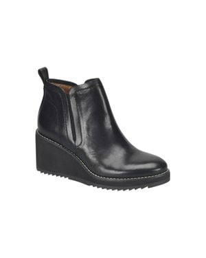 Söfft Emeree Wedge Boots - Black