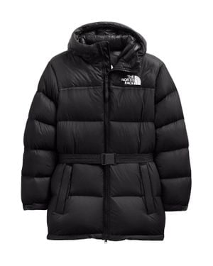 Greenline Gear The North Face Nuptse Belted Mid Jacket Tnf Xl - Black