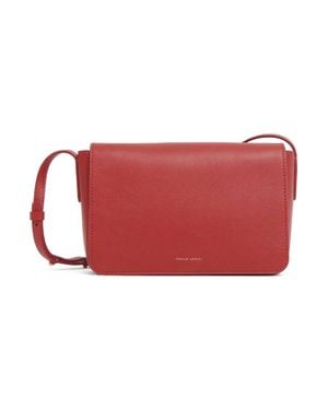 Mansur Gavriel Clio Bag - Red