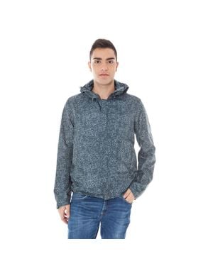 Calvin Klein Chic Long Sleeve Sport Jacket - Blue