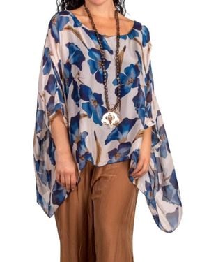 Gigi Moda Aria Orchid Kaftan - Blue