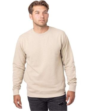 ECONSCIOUS Reclaimist Crewneck Sweatshirt - Natural