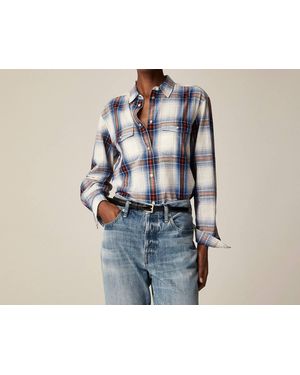 J.Crew Western Shirt - Black