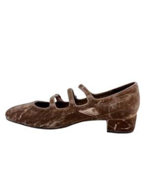Jeffrey Campbell Marcie Mary-Jane Pump - Brown