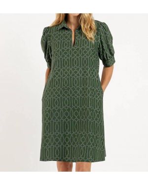 Jude Connally Emerson Mini Dress - Green