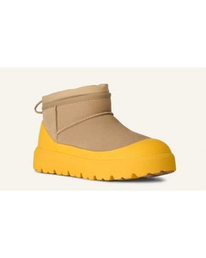 UGG Classic Ultra Mini Weather Hybrid Boots - Black