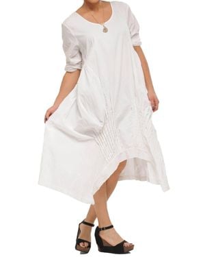 Tulip Clothing Lexi Dress - White