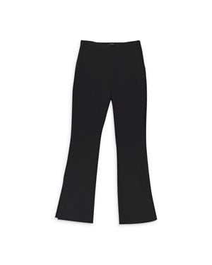 CALLIPYGIAN Satin Pants - Black