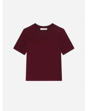 FRAME Baby Tee - Red