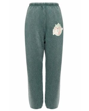 Boys Lie Breakfast Beers Kimmy Pants - Green