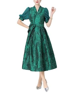 Kaimilan Midi Dress - Green