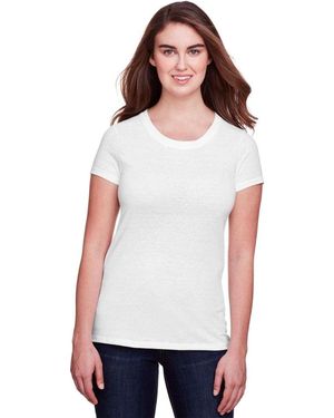 Threadfast Apparel Tri-Blend Short-Sleeve T-Shirt - White