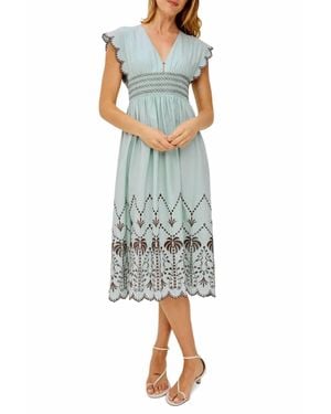 Rails Roxanne Dress - Green