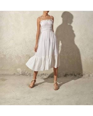 ANDRES OTALORA Un Romance Dress - Metallic