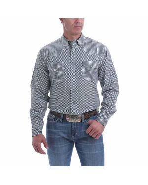 Cinch Modern Fit Shirt - Blue
