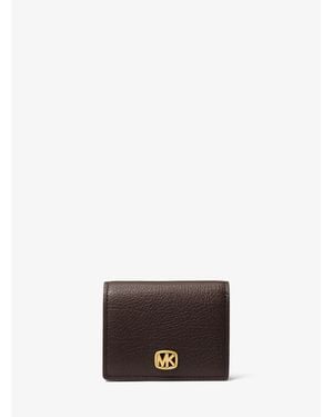 Michael Kors Bryant Small Leather Wallet - White