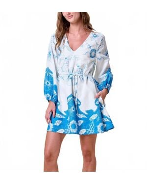 Cleobella Noemie Dress - Blue