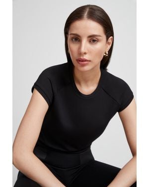 MARCELLA Battery Tee - Black