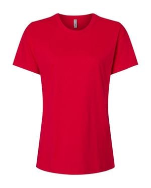 Next Level Cotton Relaxed T-Shirt - Red