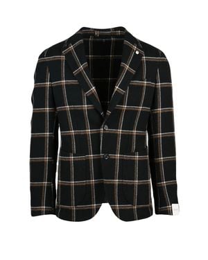 L.B.M. 1911 Round Jacket - Black