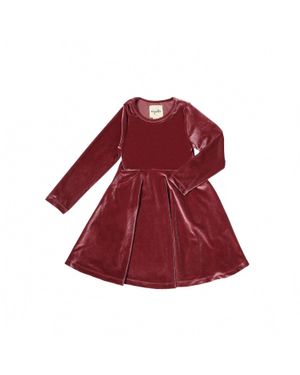 VIGNETTE Kid's Merilee Dress - Red