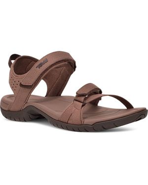 Teva Verra 1006263-Acr Sandals Acorn Open Toe Adjustable Strap Ver042 - Brown