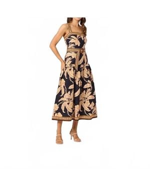 Shoshanna Kora Dress - Metallic