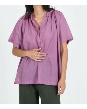 M.Patmos Perry Shirt - Purple