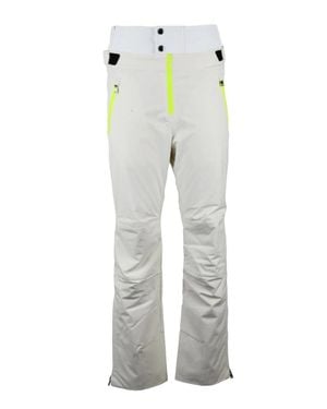 Bogner High-Waist Snow Pants - Gray