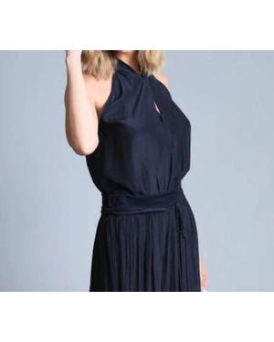 Lola & Sophie Halter Top - Blue