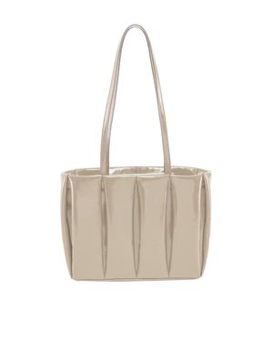 THEMOIRÈ Kore Shiny Bag - Natural
