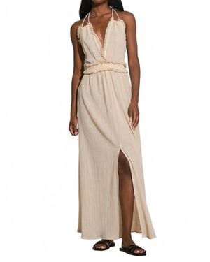 Elan Summer Dress - Natural