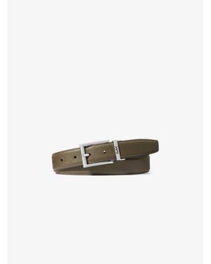 Michael Kors Reversible Belt - Green