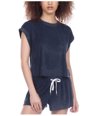 Honeydew Intimates Just Chillin Short Pajamas - Blue