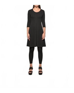 Simply Mila Traveler Dress - Black