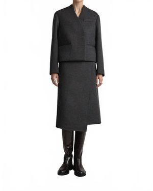 A.Emery Drew Jacket - Black