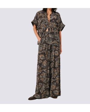 Sessun Diama Shirt - Brown