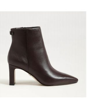 Sam Edelman Saige Dress Booties - Brown