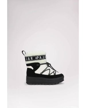 Pajar Galaxy Lama Pull On Boots - White