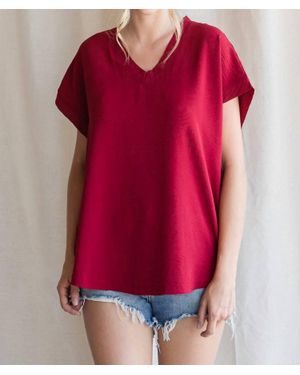 Jodifil Forever Famous Top - Red