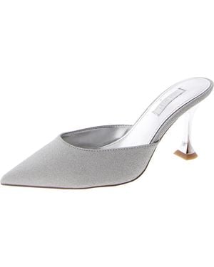 Nine west white mules new arrivals