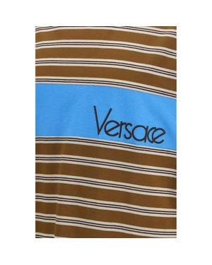 Versace Cotton T-Shirt - Blue
