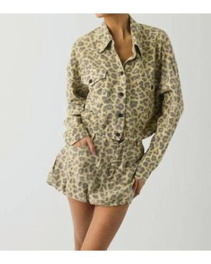 Blank NYC Wild Story Shirt - Multicolor